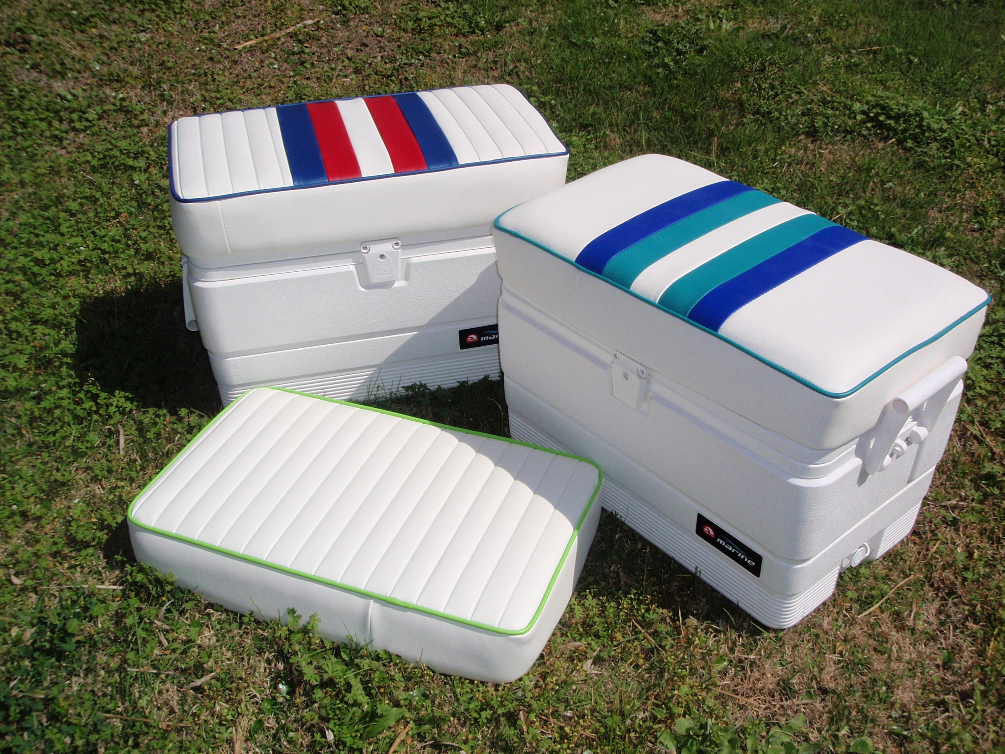 Removable Ice Chest Cushions | BB 