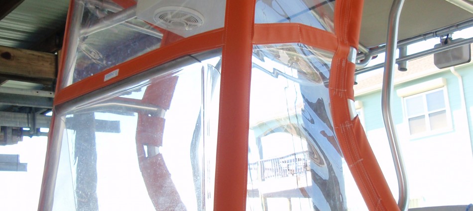 Custom Removable T-Top Windscreen