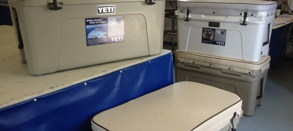Custom Yeti Cushions
