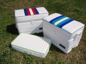 Removable Ice Chest Cushions