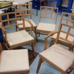 Restored Retro Dining Chairs