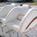 Helm seating Featured on a Scarab
