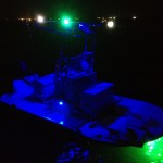 night fishing, night lights, flounder lights, gigging, flounder baot, night boat